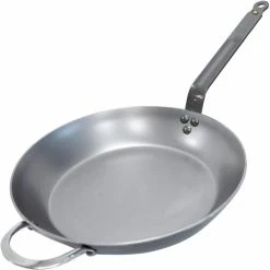 De Buyer Mineral B Element Carbon Steel Frying Pan