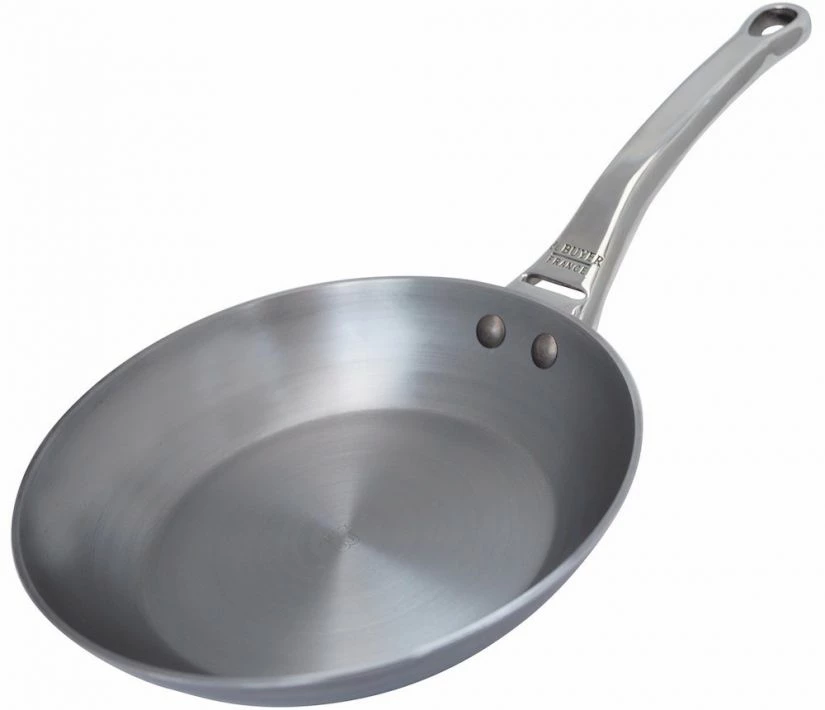 De Buyer Mineral B Element Pro Carbon Steel Frying Pan 3 De Buyer Mineral B Element Pro Carbon Steel Frying Pan