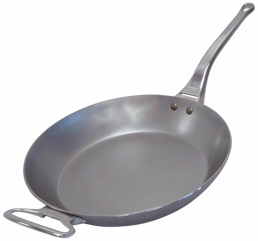 De Buyer Mineral B Element Pro Carbon Steel Frying Pan 3 De Buyer Mineral B Element Pro Carbon Steel Frying Pan