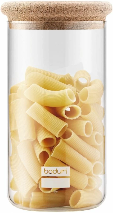 Bodum Yohki Storage Jar With Cork Lid 3 Bodum Yohki Storage Jar With Cork Lid