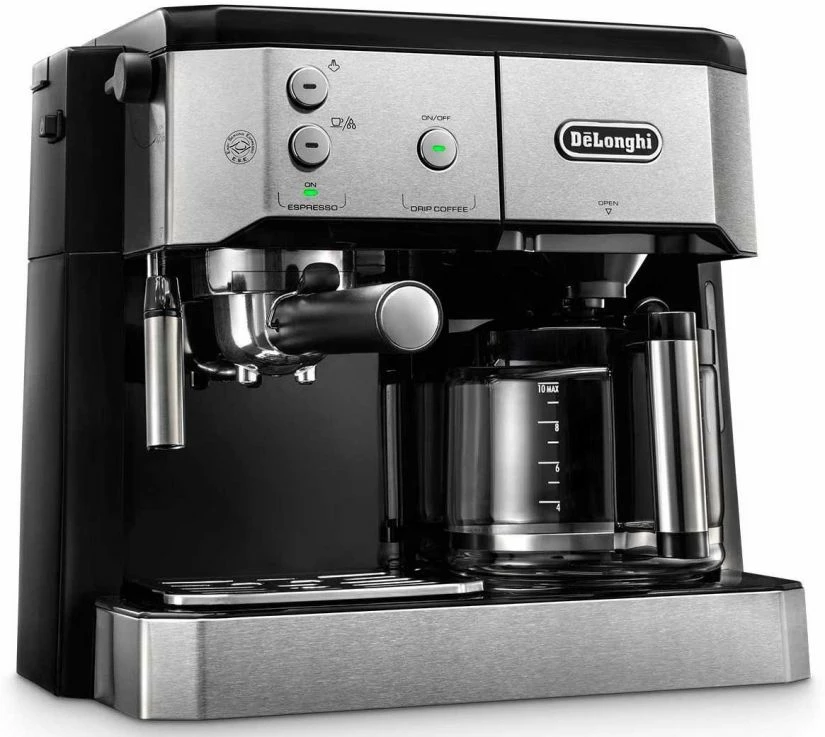 DeLonghi BCO421.S Dual Function Coffee Machine (espresso And Drip Coffee) 3 DeLonghi BCO421.S Dual Function Coffee Machine (espresso And Drip Coffee)