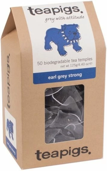 Teapigs Earl Grey Strong Tea Bags 3 Teapigs Earl Grey Strong Tea Bags