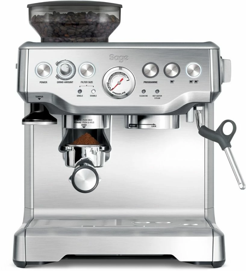 Sage The Barista Express Espresso Coffee Maker, Silver 3 Sage The Barista Express Espresso Coffee Maker, Silver