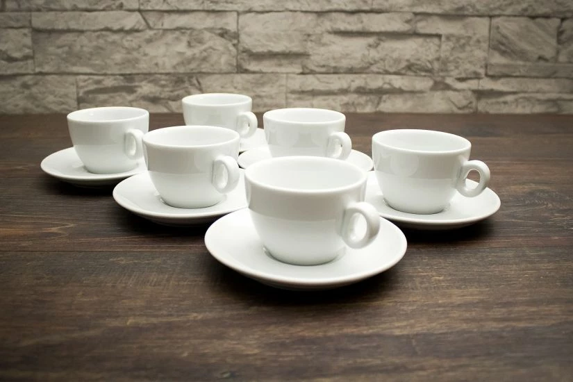 Ipa Industria Porcellane IPA Alba Espresso Cup 3 Ipa Industria Porcellane IPA Alba Espresso Cup