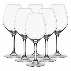 Lehmann Glass Excellence Wine Glass 39 Cl, 6 Pcs