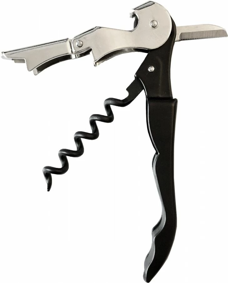 Pulltex Pulltap's Standard Corkscrew Black 3 Pulltex Pulltap's Standard Corkscrew Black