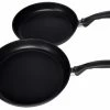 Swiss Diamond XD Classic+ Induction Fry Pan Set 24 + 28 Cm -Coffee Grinders Store 3466