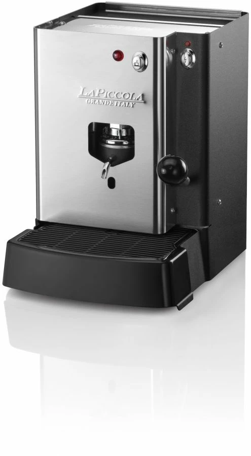 La Piccola Sara Classic Nera Espresso Machine For E.S.E. Espresso Pods 3 La Piccola Sara Classic Nera Espresso Machine For E.S.E. Espresso Pods