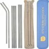 VESI Stainless Steel Straw 8 Pcs, By The Sea -Coffee Grinders Store 4025 55a509b485ed52a6e0aa2b09d05f7096