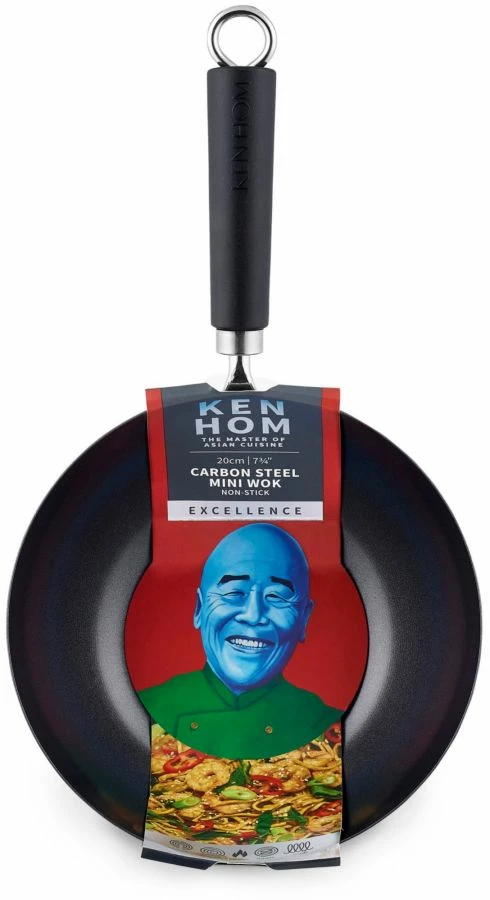 Ken Hom Excellence Non-Stick Wok 20 Cm 3 Ken Hom Excellence Non-Stick Wok 20 Cm