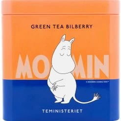 Teministeriet Moomin Green Tea Bilberry Loose Tea 100 G