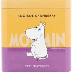 Teministeriet Moomin Rooibos Cranberry Loose Tea 100 G