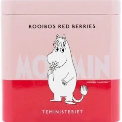 Teministeriet Moomin Rooibos Red Berries Loose Tea 100 G