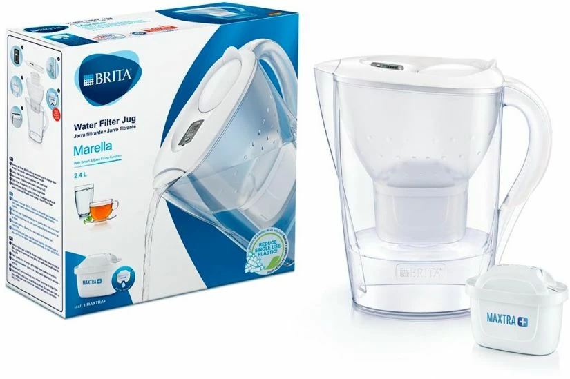 Brita Marella Cool Maxtra+ Water Filter Jug 2.4 L 3 Brita Marella Cool Maxtra+ Water Filter Jug 2.4 L