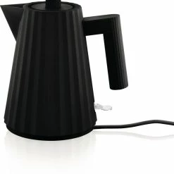 Alessi MDL06/1 Plissé Electric Water Kettle 1.0 L