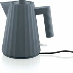 Alessi MDL06/1 Plissé Electric Water Kettle 1.0 L