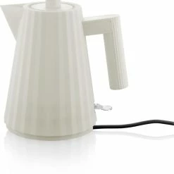 Alessi MDL06/1 Plissé Electric Water Kettle 1.0 L