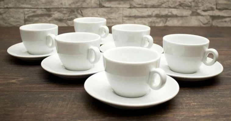 Ipa Industria Porcellane IPA Alba Latte Cup 3 Ipa Industria Porcellane IPA Alba Latte Cup