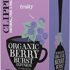 Clipper Organic Berry Burst Infusion