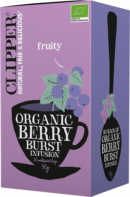 Clipper Organic Berry Burst Infusion 3 Clipper Organic Berry Burst Infusion