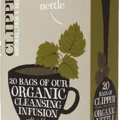 Clipper Organic Nettle Cleansing Infusion 20 Bags
