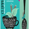 Clipper Organic Liquorice & Peppermint Infusion 20 Bags 1 Clipper Organic Liquorice & Peppermint Infusion 20 Bags -Coffee Grinders Store 4656 c57909e6717bbc450e5348167aeaa01d