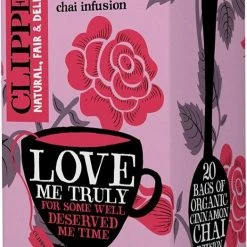 Clipper Organic Love Me Truly Infusion 20 Bags