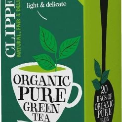Clipper Organic Green Tea