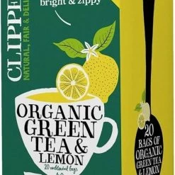 Clipper Organic Green Tea & Lemon