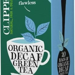 Clipper Organic Decaf Green Tea 20 Bags