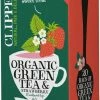 Clipper Organic Green Tea & Strawberry 20 Bags -Coffee Grinders Store 4664 f69c451a061e729a751d4ef392edebc8