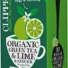 Clipper Organic Green Tea & Lime & Ginger 20 Bags -Coffee Grinders Store 4665 3a3fb305028e4bd846ca5d728dabec7e