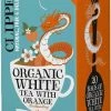 Clipper Organic White Tea With Orange 20 Bags -Coffee Grinders Store 4669 0f7cfcee92e0eb1bd672ecf4f8724329