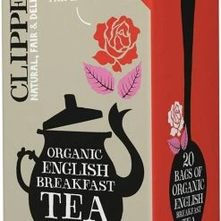 Clipper Organic English Breakfast Tea