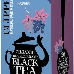Clipper Organic Blackcurrant Black Tea 20 Bags