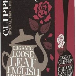 Clipper Organic Loose Leaf English Breakfast Tea 125 G