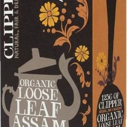 Clipper Organic Loose Leaf Assam Tea 125 G