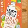 Clipper Organic Lemon, Ginger & Turmeric Cold Water Infusers 10 Bags 2 Clipper Organic Lemon, Ginger & Turmeric Cold Water Infusers 10 Bags -Coffee Grinders Store 4686 3240f1b6356936bbc5634bdc08e57fc4