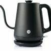 Wilfa Svart Pour WSPOK-1000B Electric Water Kettle, 0,8 L, Black -Coffee Grinders Store 4742 0dc519f4655375c15bb04e888387ab80