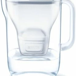 Brita Style Maxtra+ Water Filter Jug 2.4 L, White/Grey