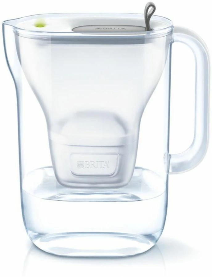 Brita Style Maxtra+ Water Filter Jug 2.4 L, White/Grey 3 Brita Style Maxtra+ Water Filter Jug 2.4 L, White/Grey