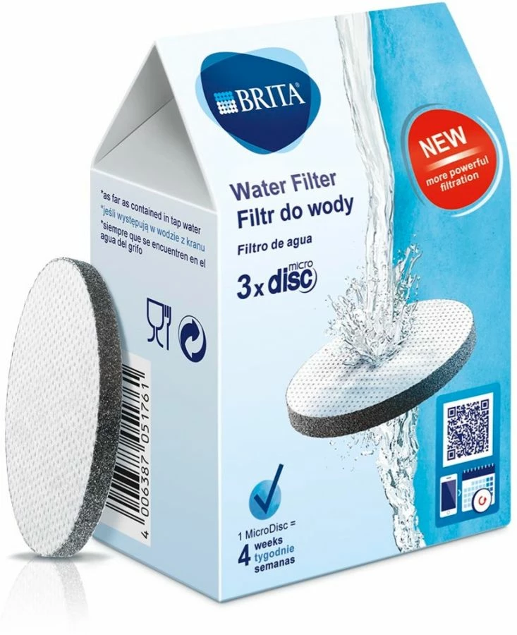 Brita MicroDisc Filters 3 Pcs 3 Brita MicroDisc Filters 3 Pcs