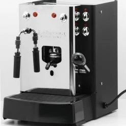 La Piccola Sara Vapore Stainless Steel E.S.E. Pod Coffee Machine