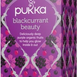 Pukka Organic Blackcurrant Beauty 20 Tea Bags