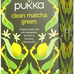 Pukka Organic Clean Matcha Green 20 Tea Bags