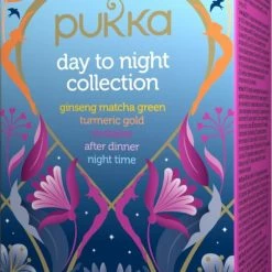 Pukka Organic Day To Night Collection 20 Tea Bags