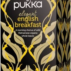 Pukka Organic Elegant English Breakfast 20 Tea Bags