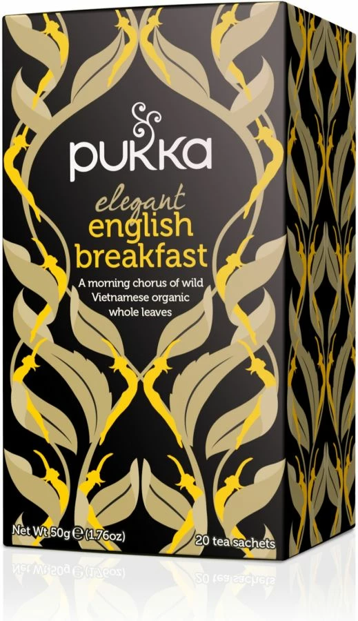 Pukka Organic Elegant English Breakfast 20 Tea Bags 3 Pukka Organic Elegant English Breakfast 20 Tea Bags