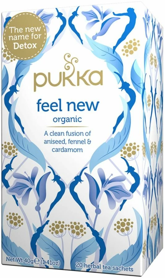 Pukka Organic Feel New 20 Tea Bags 3 Pukka Organic Feel New 20 Tea Bags