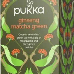Pukka Organic Ginseng Matcha Green 20 Tea Bags